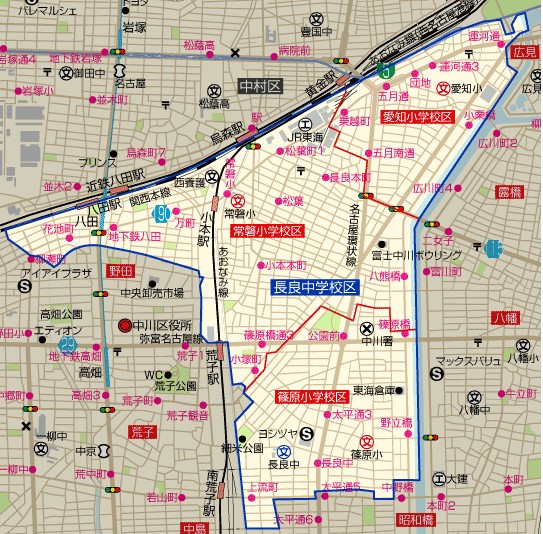 名古屋市中川区の 八田駅 周辺の土地探しのポイントについて トチサガッ