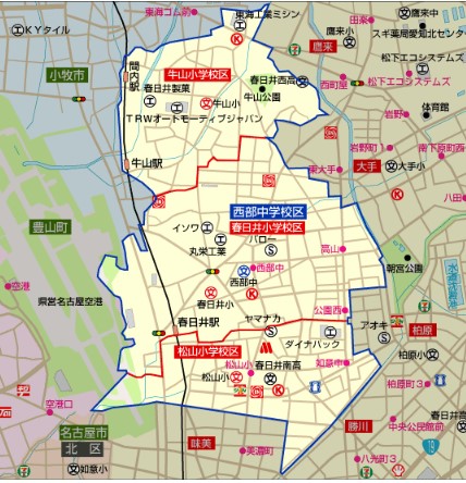 愛知県春日井市の 名鉄 春日井駅 周辺の土地探しのポイントについて トチサガッ